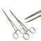 Avon Surgical Pack of 2pcs - Hemostat Clamp Forceps with Serrated Jaws, Curved +