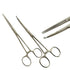 Avon Surgical Pack of 2pcs - Hemostat Clamp Forceps with Serrated Jaws, Curved +