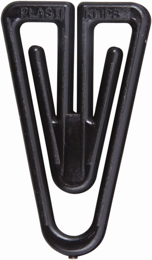 Paper Clips Large Size - 200 Pack Black (LP-0611)