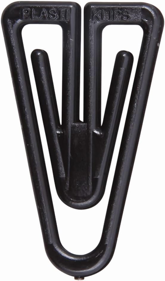 Paper Clips Large Size - 200 Pack Black (LP-0611)