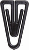 Paper Clips Large Size - 200 Pack Black (LP-0611)