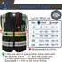 High Visibility Safety Vest for Men Women with 9 Pockets and Zipper Front Reflective Mesh Safety Work Vest Hi Vis Construction Vest Meets ANSI/ISEA Standards(KZ176-Black-L)