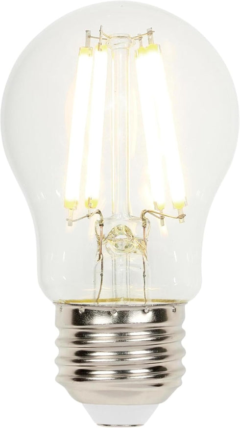 Westinghouse 5279020 9 Watt A15 Dimmable Clear Filament LED Light Bulb, 100 Watt Equivalent, 6 Pack
