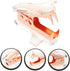 Ciieeo Heavy Duty Stapler - Multipurpose Tool with Office Staple Removers and Nail Puller, Rose Gold Handheld
