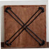 4pc Uonlytech Folding Table Legs Outdoor Coffee Tables Metal Brackets Computer Stands Picnic Leg Computer Desk tv Stand