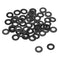 uxcell Nylon Flat Washers - 10mm OD, 5mm ID, 1mm Thickness for Faucet Pipe Water Hose, Pack of 50