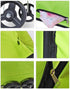 Shopping Cart with Wheels Tug Foldable Grocery Carts Large Capacity Supermarket Tug Bag Home Portable Oxford Cloth Pull