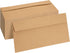 Juvale 100 Pack Bulk #10 Brown Envelopes, Gummed Seal for Invitations, Mailing Letters, Checks (4-1/8 x 9-1/2 In)