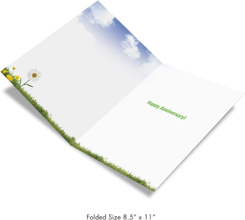 NobleWorks - Recovery Jumbo Greeting Card, Extra Large 8.5 x 11 Inch, Encouragement Notecard from Group