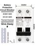 Miniature Circuit Breakers 30 Amp 12V-400V AC DC (10A 15A 20A 25A 40A 50A 60A Optional) for Solar Panel PV System
