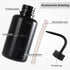 2pcs 150ml 5oz Oubest Small Squeeze Bottles Wash Bottle Ldpe Plastic Squirt Water Bottle for Medical Label Tattoo Lash