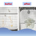 5 Pcs Ultrasonic Cleaner Baskets, 304 Stainless Steel for Jewelry Cleaning