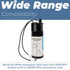 Antoble Hard Start Kit SPP6 Relay Start Capacitor Relay, 1/2HP-10HP, 500% Torque Increase, Pow-R-Pak 120-288V AC