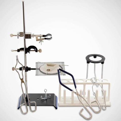 Crucible Triangle, 10pcs Lab Clay Triangle, Mud Triangular Crucible Stand for Chemistry Heating Support