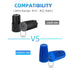 40PCS Waterproof Outdoor Wire Electrical Connectors, Sealant Twist Nuts for Landscape Light and Wet Location