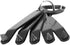 Performance Tool W30977 Low Profile Offset Screwdriver Set with 5 Popular Sizes, Corrosion-Resistant Steel Handles, and Compact Storage by Performance Tool
