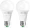 Motion Sensor Light Bulb with Dusk to Dawn, E26 Base, 7W LED(60W