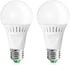 Motion Sensor Light Bulb with Dusk to Dawn, E26 Base, 7W LED(60W