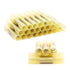 150 Pcs Waterproof Insulated Heat Shrink Butt Connectors, AWG12-10 for Automotive Marine