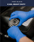 Volt Large 100 Ct. 6 Mil Blue Nitrile Disposable Gloves, Food Safe Cleaning Gloves, Latex Free for Enhanced Grip