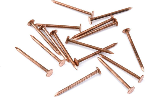 MY MIRONEY 15 Pack 2 Inch Solid Copper Nails for Slating & Roofing