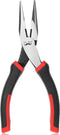 Mr. Pen Needle Nose Pliers, 6 Inch Long Nose Tool with Cutter, Pliers for Wire Wrapping, Crafts, Jewelry Making Supplies
