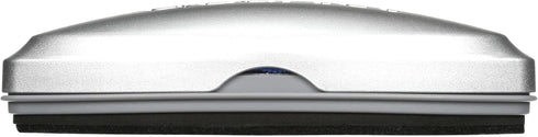Quartet Glass Dry Erase White Board Eraser, Magnetic Whiteboard Eraser, Silver (SFEB3)