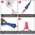 4 Pcs Wire Twister Tool for Drill, Wire Nut Twister and Stripper Tool Connector Driver with 1/4" Chuck