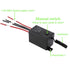 12v Switch,2 12V/24V/48V/10A 328FT Remote Control Way Mini Wireless Switches,DC Relay with Long Range,Wireless RF
