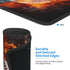 Baseball Mouse Pad for Boys Men, Cool Sports-Themed Non-Slip Rubber Base Gaming Mousepad