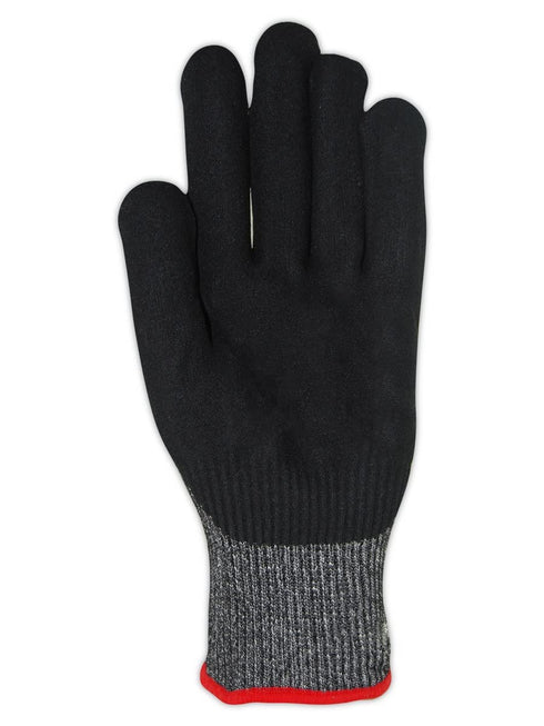 MAGID Touchscreen ANSI A6 Cut-Resistant Work Gloves - 1 Pair, Dark Gray, 6/XS