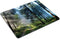 Smooffly Custom Gaming Mouse Pad, Nature Misty, Non-Slip Rubber Rectangle 9.5 X 7.9 Inch (240mmX200mmX3mm)