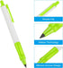 PATIKIL Inkless Pencil, 6 Pack Eternal Pencil Forever Pencils Replaceable Nib for Writing Drawing Office Supplies