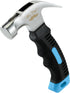 Mr. Pen Hammer, 8oz Pastel Blue, Camping Claw Stubby Tack Hammer, Small Handy Tool for Women and Men