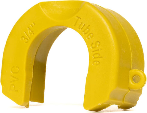 QuickFitting 3/4 inch Conduit Coupling, Push Install PVC Electrical Conduit Fitting, 10-Pack Liquid Tight Connectors