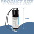 Antoble Hard Start Kit SPP6 Relay Start Capacitor Relay 1/2HP-10HP Increases Torque 500% Pow-R-Pak 120-288V AC Compressor