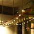 16ft 30 8 Battery Operated Globe String Lights, Crystal Globe String Lights LED Modes Waterproof String Lights