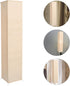 Uonlytech Japanese Paper Floor Lamp Shade: Foldable Replacement Lampshade for Standing Lamp, Light Yellow Decorative