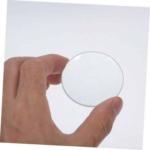 4sets SOLUSTRE Optical Lens Physics Teaching Kit Convex and Concave Lenses for Experiments for Outdoor Observation
