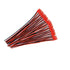 JST 2 Pin Male Female Connector, 22AWG Red Black Wire, 5.9inch for RC Plane Battery, 25Pair RC Connector Cable