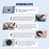 All Purpose Epoxy Putty Stick, 30g Moldable Glue for Fast Permanent Repair of Metal, Glass, Wood, Plastic, Ceramics