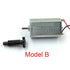 CFNXKTWBR 1pc FK-180SH-10400 12V-24V 180 5000RPM-10000RPM Small Micro Motor for Electric Shaver Toy Car Boat DIY(Model