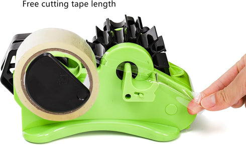 DEAYOU Multi-Roll Heat Tape Dispenser, 1" and 3" Double Reel Cores for Pre-Cut Heat Transfer Tape