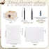 6Pcs 2 2 100 10 AHANDMAKER Insect Specimen Tools Kit Includes Display Case Box EVA Foam Pinning Board Tweezers Pins