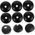 6pcs 50mm SEWACC Pendant Light Canopy Ceiling Plate LED Lamp Cover Hardware for Chandelier and Table Lamp Fixture