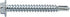 Power Pro Premium Self-Drilling Metal Screws, Zinc Plated Steel, #10 x 1-½ inches, Box of 68