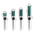 Pattern Flush Trim Router Bits 1/4 Shank, Durable Bottom Bearing Router Bit Set for Home DIY