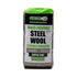 Grip Multi-Purpose Steel Wool, Flexible Abrasive 12 Pack (Very Fine #0000) for Buffing Furniture
