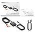 PROZOR Analog to Digital Audio Converter, RCA to Optical Audio Converter, with Built-in RCA to Optical Cable, Analogue