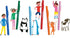 Tombow GCB-012 Water Based Sign Pen, Play Color 2, 24 Colors